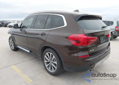 2019 BMW X3 Sdrive30I z USA, uszkodzony, nr VIN 5UXTR7C57KLF35137